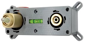 Laveo Tores, umývadlová batéria pod omietku, chrómová, LAV-BVT_022P