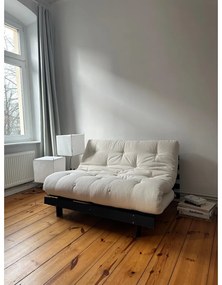 Sivá rozkladacia pohovka 140 cm Roots Black Night – Karup Design