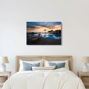 Obraz - Resort pri mori (90x60 cm)