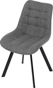 Jedálenská stolička sivá HC-465 GREY2