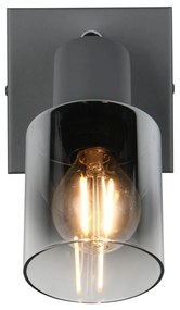 Antracitové bodové svietidlo ø 7 cm Cadiz – Trio