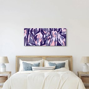 Obraz - Abstraktné ženy (120x50 cm)