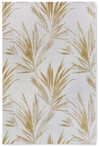 Villeroy & Boch, Kusový koberec Villeroy & Boch 106062 Cream, Gold – na von aj na doma, 160x235, žltá, chodba / predsieň