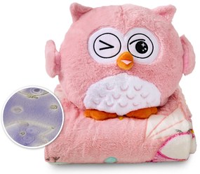 Dormeo Náladová Sovička Ružová (Nezbedná)