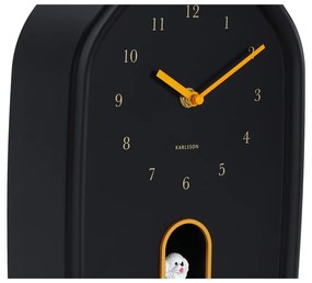 Nástenné hodiny Modern Doggy – Karlsson