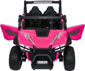 Elektrické autíčko Buggy Gravity 4x4 ružové