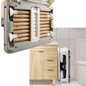 Detská stolička na kŕmenie Kruzzel 22014 - sivá