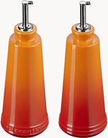 Tieňované fľaše na ocot a olej Cherrish