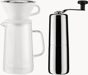 Mlynček na kávu z nehrdzavejúcej ocele Slow Coffee