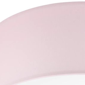 Stropné svietidlo SIRJA PASTEL DOUBLE 2xE27/15W/230V pr. 35 cm ružová