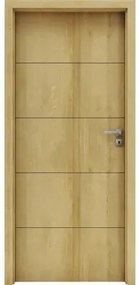 Interiérové dvere Elegant LUX 1 80 P dub kramolínsky