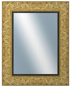 DANTIK - Zrkadlo v rámu, rozmer s rámom 40x50 cm z lišty PRAHA zlatá (2752)