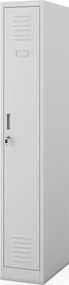 Kovová pracovná skriňa KACPER II 1 Plus 300 x 1800 x 500 mm