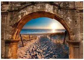 Fototapeta - Arch and Beach Veľkosť: 250x175, Verzia: Premium