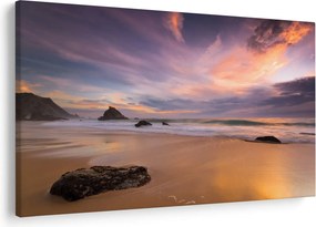Obraz - Praia da Adraga (90x60 cm)