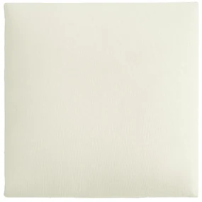 Čalúnený nástenný panel FRAME PAROS 30x30 cm Farba: Krémová