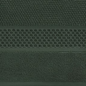 BAVLNENÝ UTERÁK DANNY 50X90 CM ZELENÁ