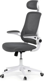 Kancelárska stolička KA-Q843 GREY Farba: Sivá