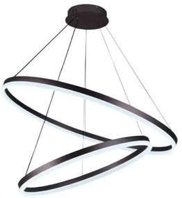 LED Stmievateľný luster na lanku LED/100W/230V 3000-6500K + diaľkové ovládanie