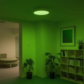 Eglo 98045 - LED RGB Stmievateľné stropné svietidlo RIODEVA-C LED/27W/230V