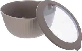 Orion Misa / box s vekom DORA 2,6L, guľatá pr. 21 cm, sv. hnedá