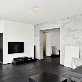 Rabalux 75012 - LED Stropné svietidlo so senzorom LARCIA LED/19W/230V IP44 biela