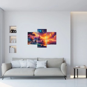 Obraz - Magický svet (90x60 cm)