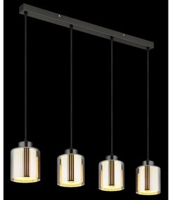 Globo 16056-4H - Luster na lanku FELICIA 4xE27/60W/230V