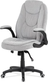 Kancelárska stolička strieborná KA-G303 SIL2