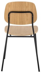 Jedálenská stolička v súprave 2 ks v prírodnej farbe Monza – Bloomingville