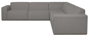 Sivá rohová pohovka Roxy – Scandic