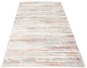 Kusový koberec Frederik krémovo terakotový 240x330cm