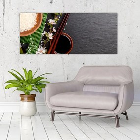 Obraz - Sushi (120x50 cm)