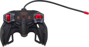 LEAN Toys Auto Robot 2W1 Policajné auto na diaľkové ovládanie RC 1:18