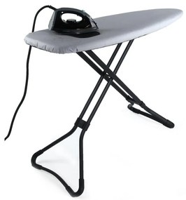Žehliaca doska 130x37 cm K-Surf Black Tube – Rolser