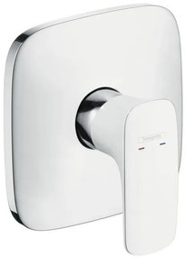 Hansgrohe PuraVida, páková sprchová batéria Highflow pod omietku, chrómová, HAN-15677000
