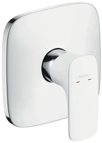 Hansgrohe PuraVida, páková sprchová batéria Highflow pod omietku, chrómová, HAN-15677000