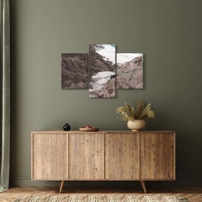 Obraz - Cesta k smaragdovému moru (90x60 cm)
