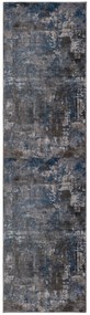 Flair Rugs koberce Behúň Cocktail Wonderlust Blue/Grey - 80x300 cm