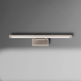 Nástenné svietidlo Arte Mat 555 AG-AM6W55 mat chróm 6W K1