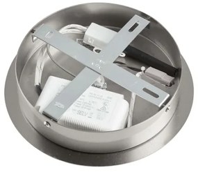 Ideal Lux - LED Luster na tyči EQUINOXE 12xG4/2W/230V pr. 124 cm chróm/číra