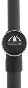 Doppler ACTIVE 210 cm - slnečník s automatickým naklápaním kľukou, 100 % polyester