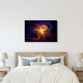 Abstraktný obraz (90x60 cm)