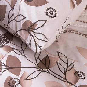 BAVLNENÉ OBLIEČKY COTTONLOVE 200X220 CM, 2KS 70X80 CM LISTY