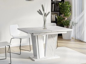 Rozkladací jedálenský stôl Lyliad II, Farby: artisan / čierna