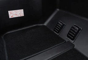 Elektrické autíčko Mercedes Benz MAYBACH G650 čierne