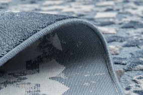 Koberec AKRYL YAZZ 7006 ORIENT, modrý