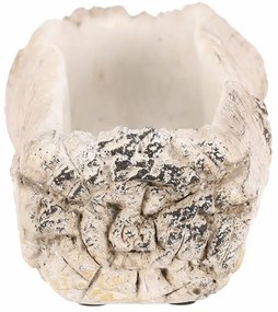 Kvetináč - truhlík, imitácia brezy, 24 x 10 x 7 cm, 24 cm