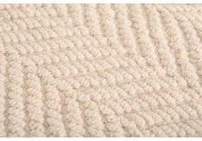 Bielobéžová deka zo ženilky 130x170 cm Renee – Tiseco Home Studio