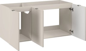 Comad Kúpeľňová skrinka pod umývadlo Bella Cashmere 120 kašmír